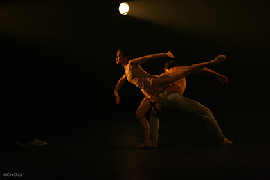 Saori Nagata and Ilja Mironov in Afternoon of a Faune