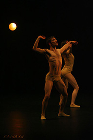 Elias Girod and Hayley Blackburn in Afternoon of a Faune