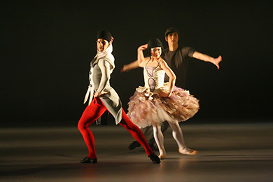 Petrushka, Ballerina and Moor
