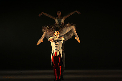 Ballerina and Moor