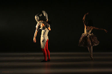 Petrushka, Ballerina and Moor