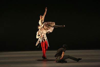 Petrushka, Ballerina and Moor