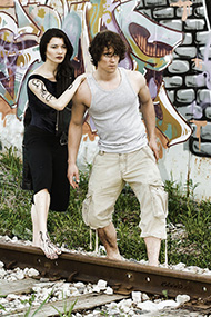 Kristina and Colin