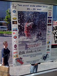 The final poster