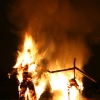 Flamy and Bony - a couple in fire