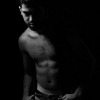 Ali in black