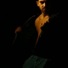 Ali in black