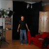 Setup of the home studio