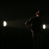 Colin in dark with few lights