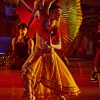 Hayley as a temple dancer at Raja's Circus