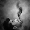Ali smoking