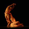 Pontus Lidberg, Gabrielle Lamb and Adrian Danchig-Waring in The Four Seasons