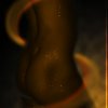 Butt step with drops and abstract lights