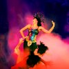 Tanja Mihhailova as Aurora in Kiss of the Spiderwoman