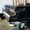 2010 C. Bechstein piano and A.Le Coq beer